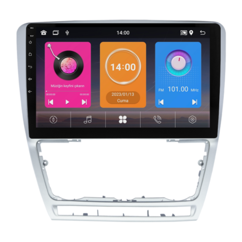 Skoda Octavia Android Multimedya Sistemi (2008-2012)