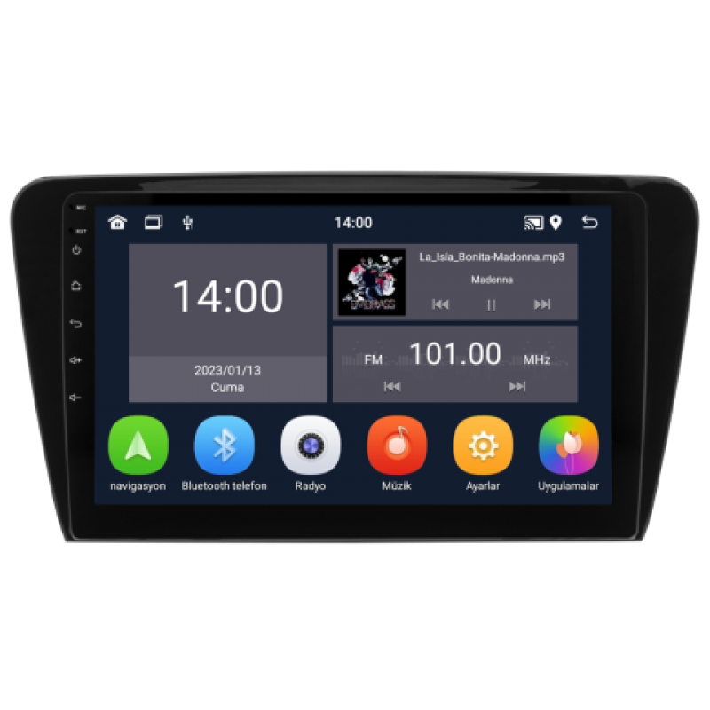 Skoda Octavia Android Multimedya Sistemi (2013-2017)