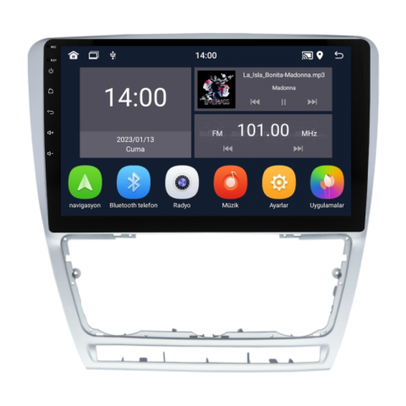Skoda Octavia Android Multimedya Sistemi (2008-2012)
