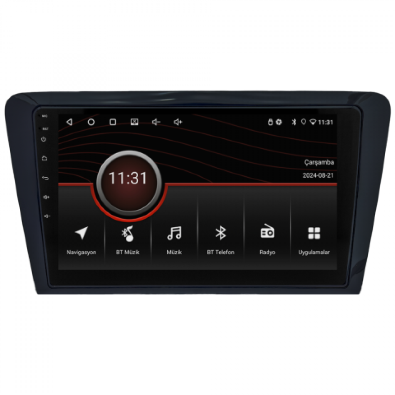 Skoda Rapid Android Multimedya Sistemi (2014-2018)