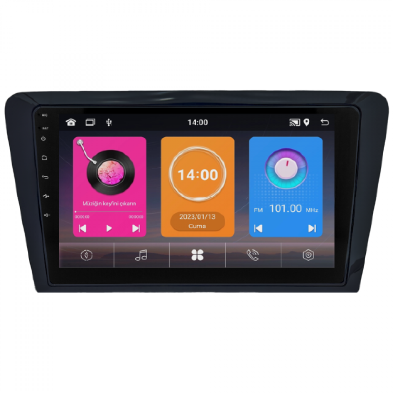 Skoda Rapid Android Multimedya Sistemi (2014-2018)