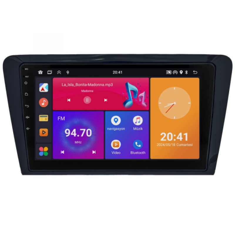 Skoda Rapid Android Multimedya Sistemi (2014-2018)