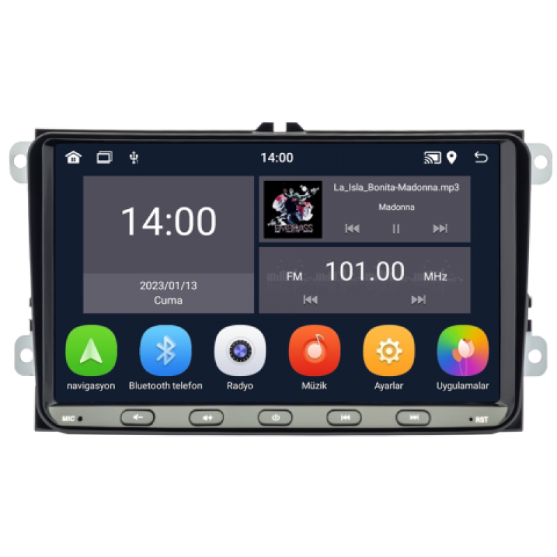 Skoda Roomster Android Multimedya Sistemi (2007-2017)