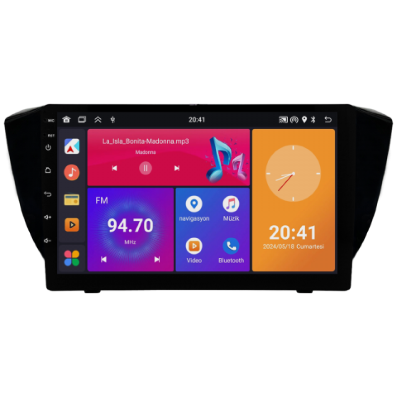 Skoda Superb Android Multimedya Sistemi (2015-2017)