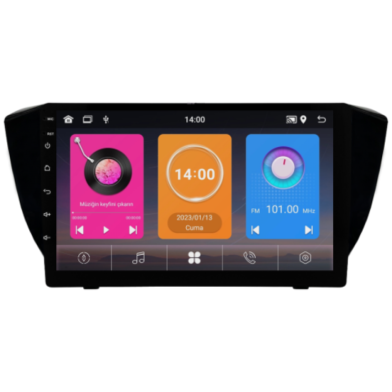 Skoda Superb Android Multimedya Sistemi (2015-2017)