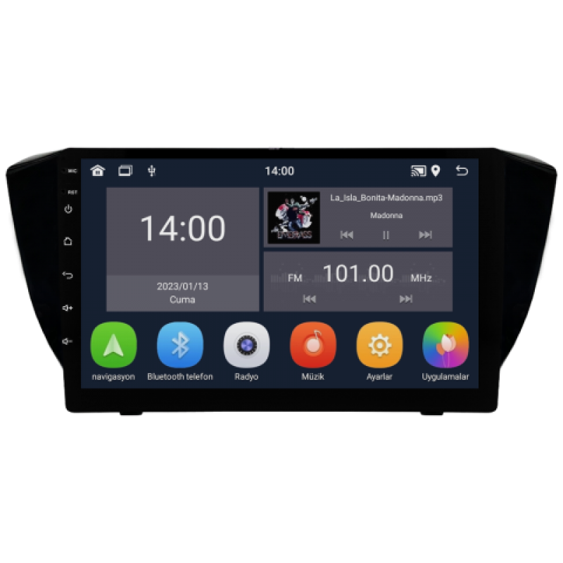 Skoda Superb Android Multimedya Sistemi (2015-2017)