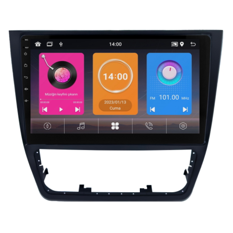 Skoda Yeti Android Multimedya Sistemi (2010-2017)