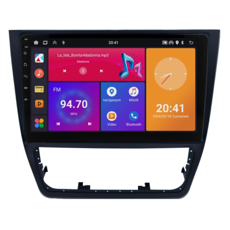 Skoda Yeti Android Multimedya Sistemi (2010-2017)