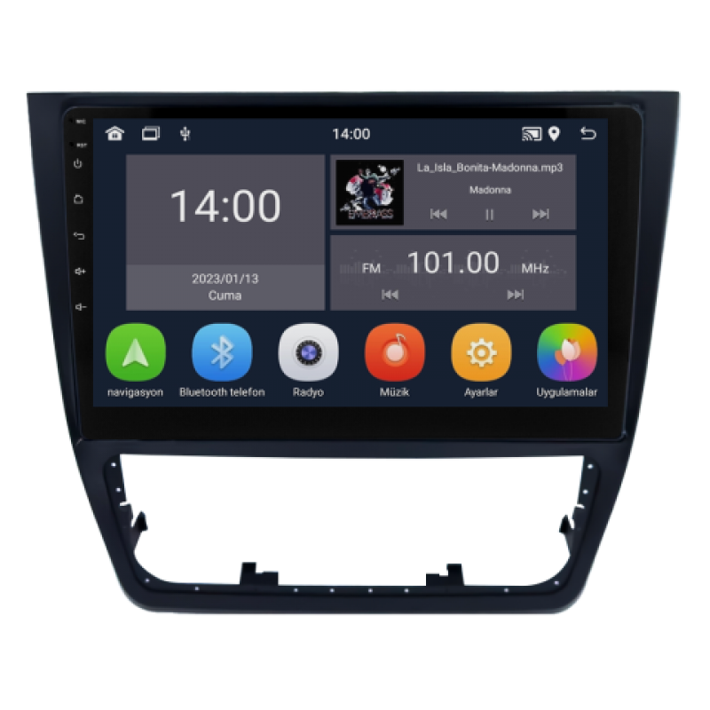 Skoda Yeti Android Multimedya Sistemi (2010-2017)