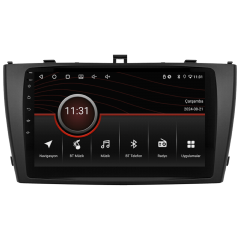 Toyota Avensis Android Multimedya Sistemi (2010-2014) 