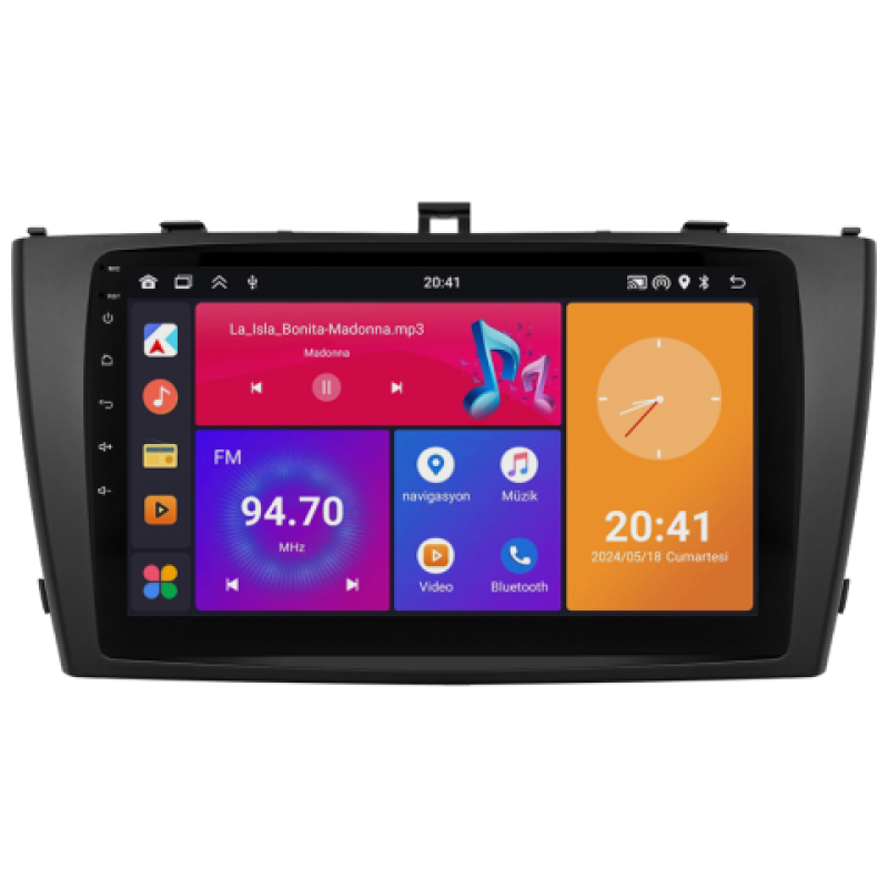 Toyota Avensis Android Multimedya Sistemi (2010-2014)