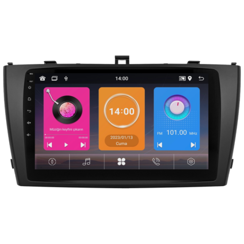 Toyota Avensis Android Multimedya Sistemi (2010-2014)