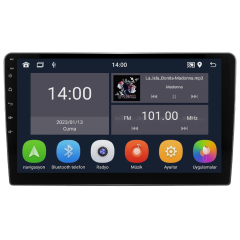 Toyota Avensis Android Multimedya Sistemi (2002-2008)