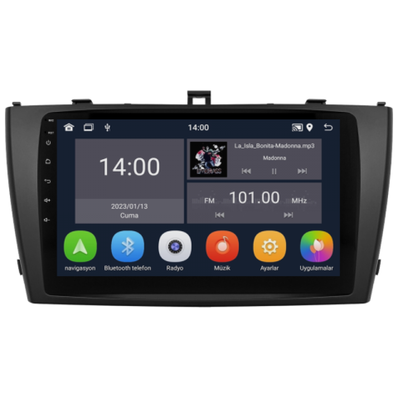Toyota Avensis Android Multimedya Sistemi (2010-2014)