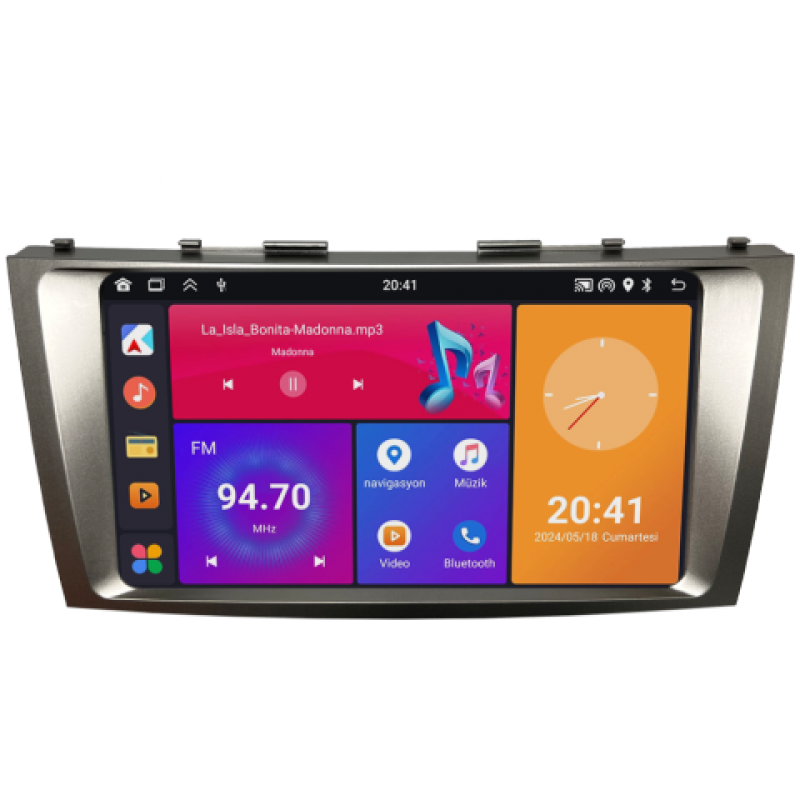 Toyota Camry Android Multimedya Sistemi (2006-2010)