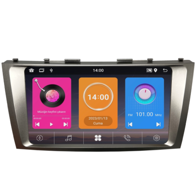 Toyota Camry Android Multimedya Sistemi (2006-2010)