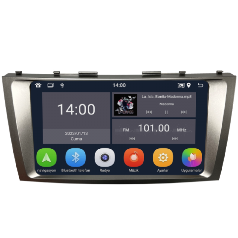 Toyota Camry Android Multimedya Sistemi (2006-2010)