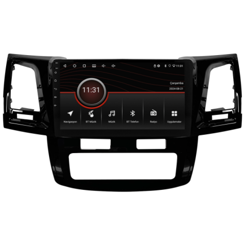 Toyota Hilux Android Multimedya Sistemi (2006-2014)