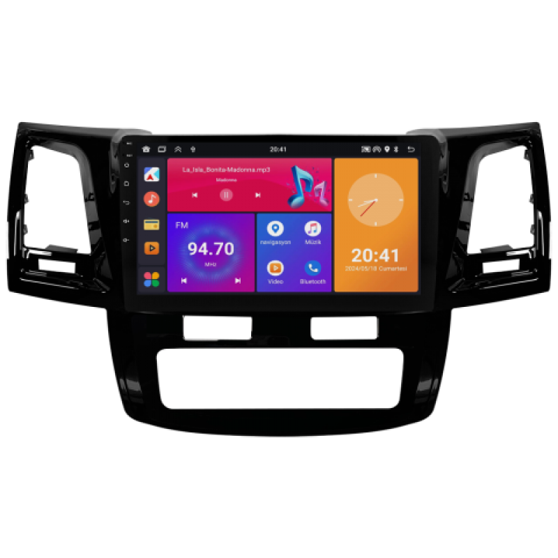 Toyota Hilux Android Multimedya Sistemi (2006-2014)