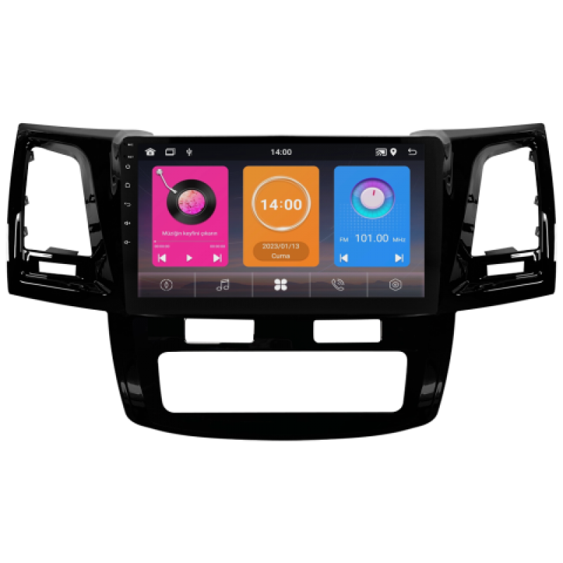 Toyota Hilux Android Multimedya Sistemi (2006-2014)
