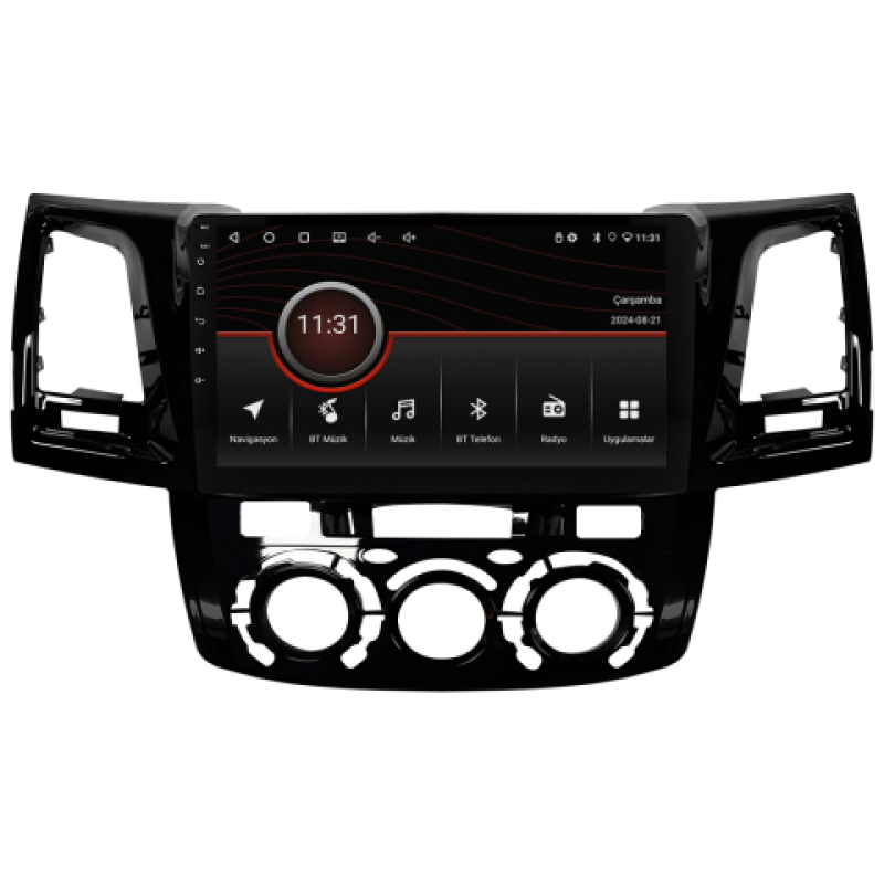 Toyota Hilux Android Multimedya Sistemi (2006-2014)
