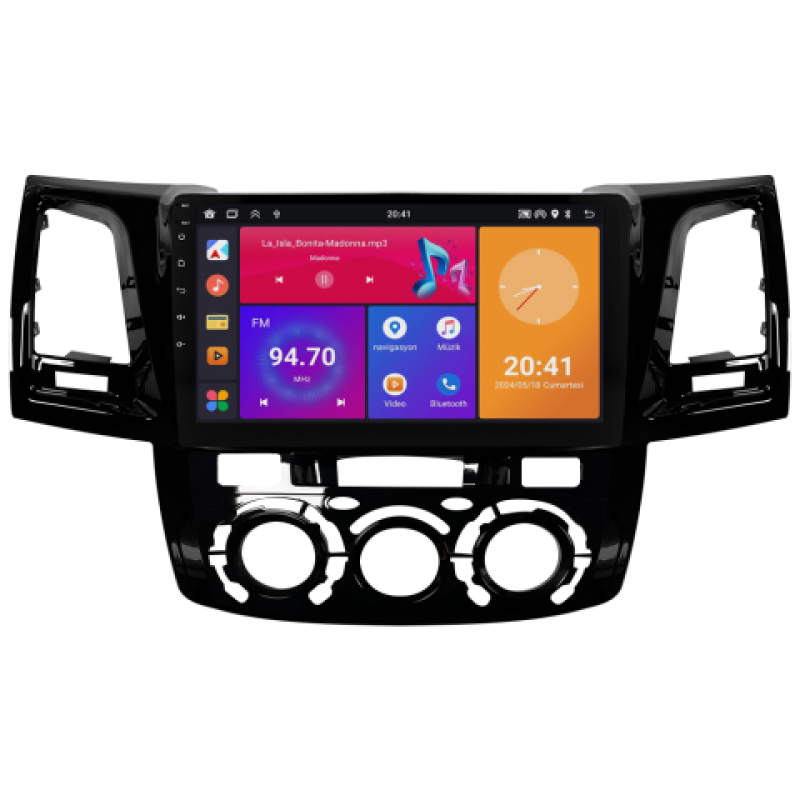 Toyota Hilux Android Multimedya Sistemi (2006-2014)
