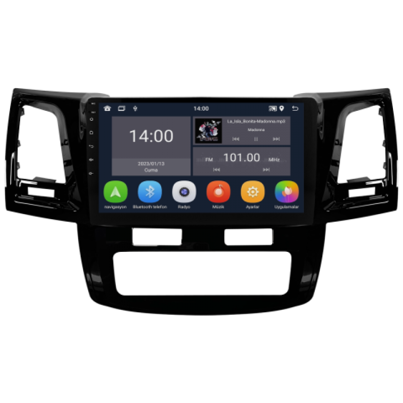 Toyota Hilux Android Multimedya Sistemi (2006-2014)