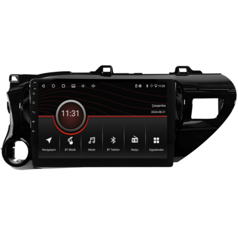 Toyota Hilux Android Multimedya Sistemi (2017-2024)