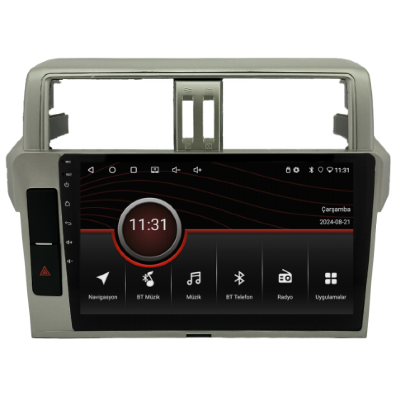Toyota Prado Android Multimedya Sistemi (2014-2019)