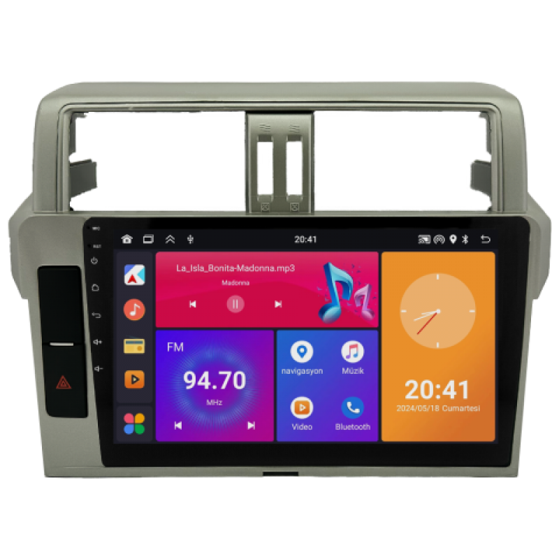 Toyota Prado Android Multimedya Sistemi (2014-2019)