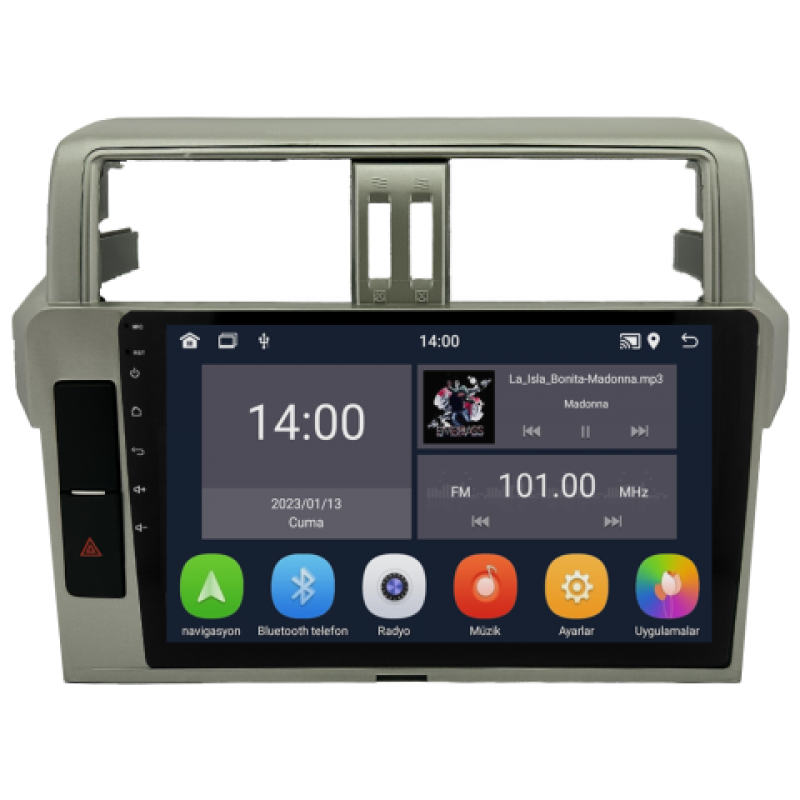 Toyota Prado Android Multimedya Sistemi (2014-2019)