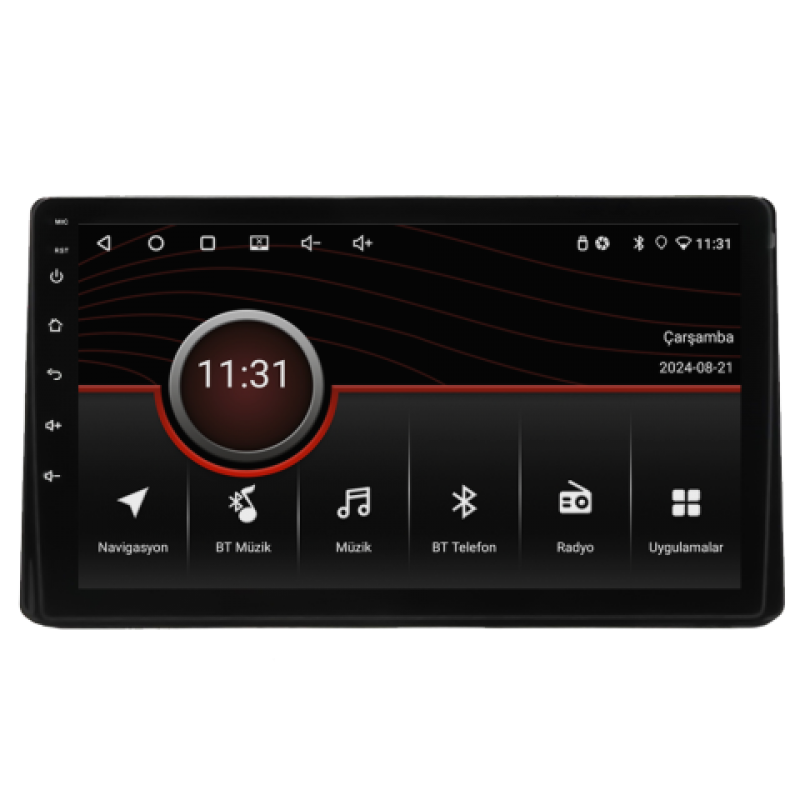 Toyota Rav4 Android Multimedya Sistemi (2014-2018)