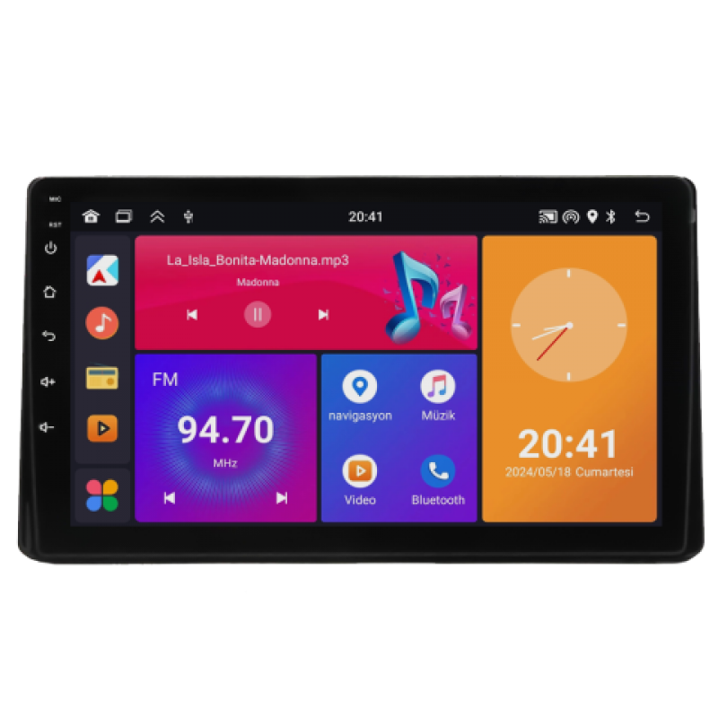 Toyota Rav4 Android Multimedya Sistemi (2014-2018)