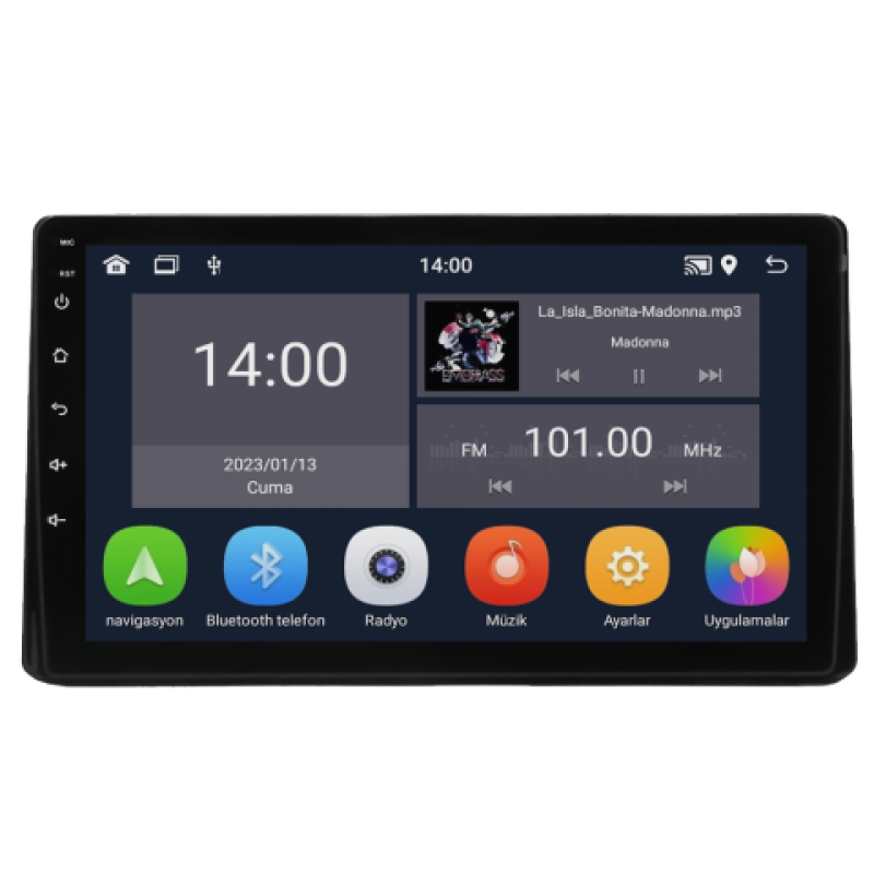 Toyota Rav4 Android Multimedya Sistemi (2014-2018)