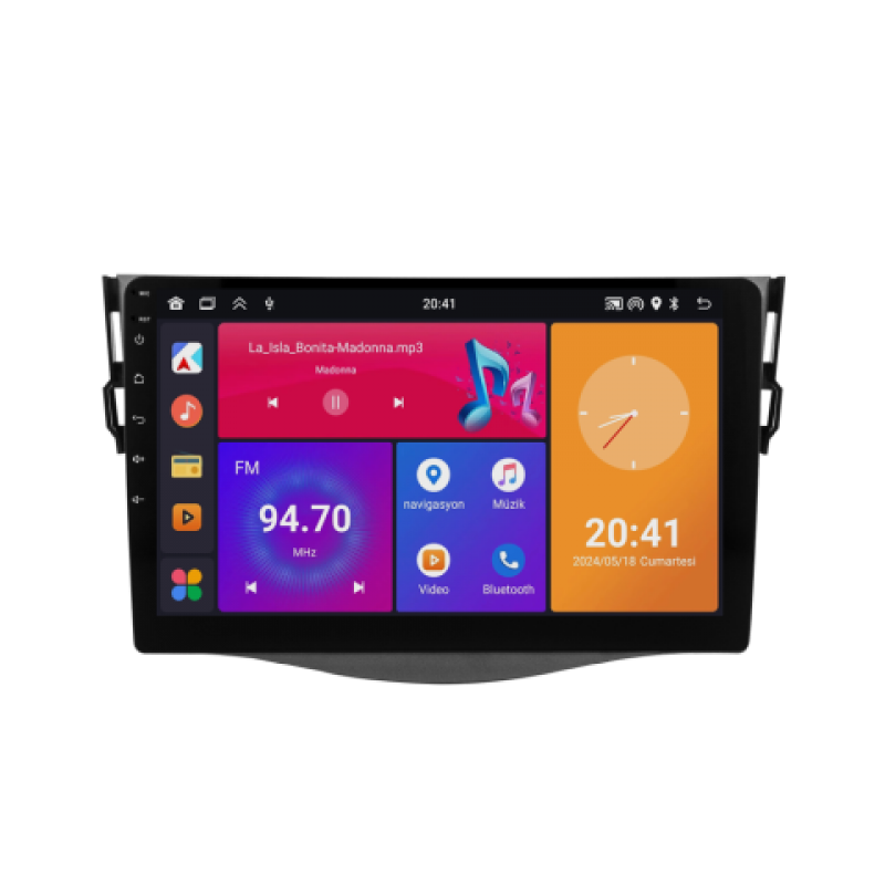 Toyota Rav4 Android Multimedya Sistemi (2006-2012)