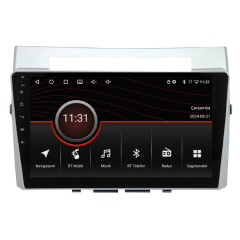 Toyota Verso Android Multimedya Sistemi (2005-2010)