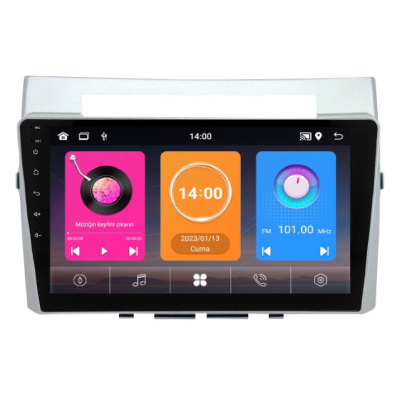 Toyota Verso Android Multimedya Sistemi (2005-2010)