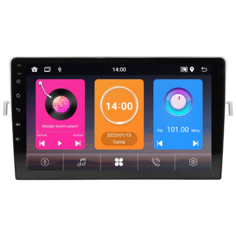 Toyota Verso Android Multimedya Sistemi (2014-2017)