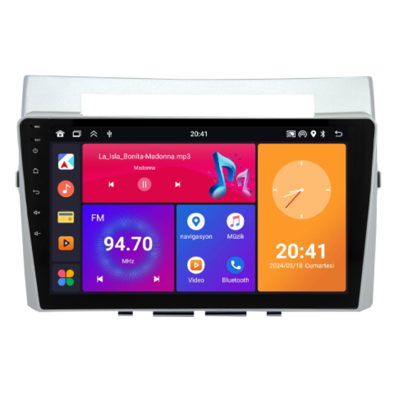 Toyota Verso Android Multimedya Sistemi (2005-2010)