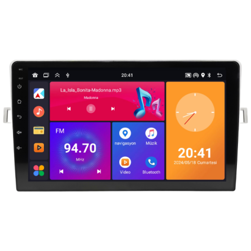 Toyota Verso Android Multimedya Sistemi (2014-2017)