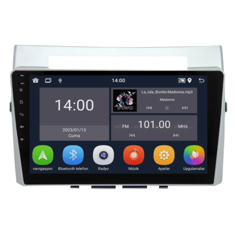 Toyota Verso Android Multimedya Sistemi (2005-2010)