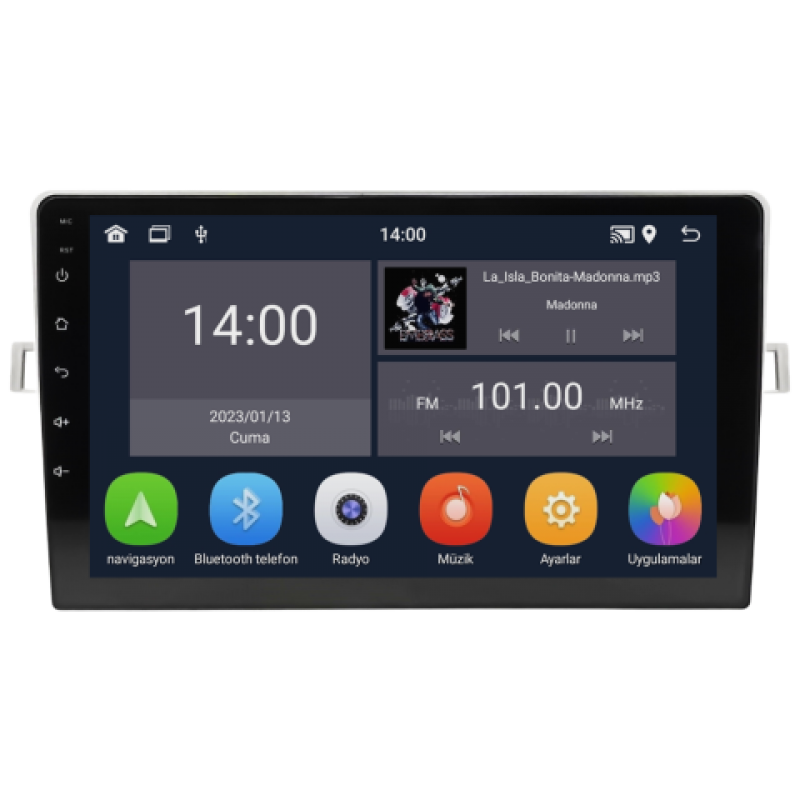 Toyota Verso Android Multimedya Sistemi (2014-2017)