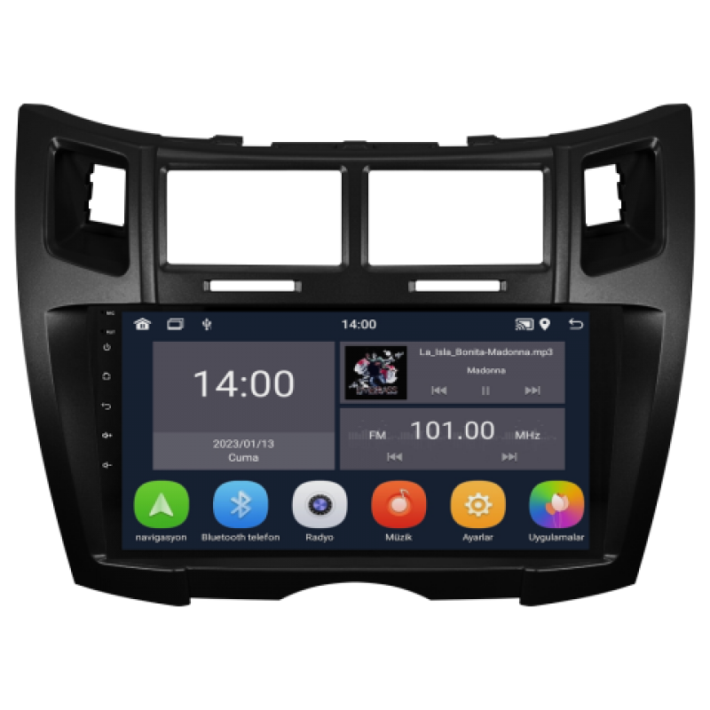 Toyota Yaris Android Multimedya Sistemi (2007-2011)