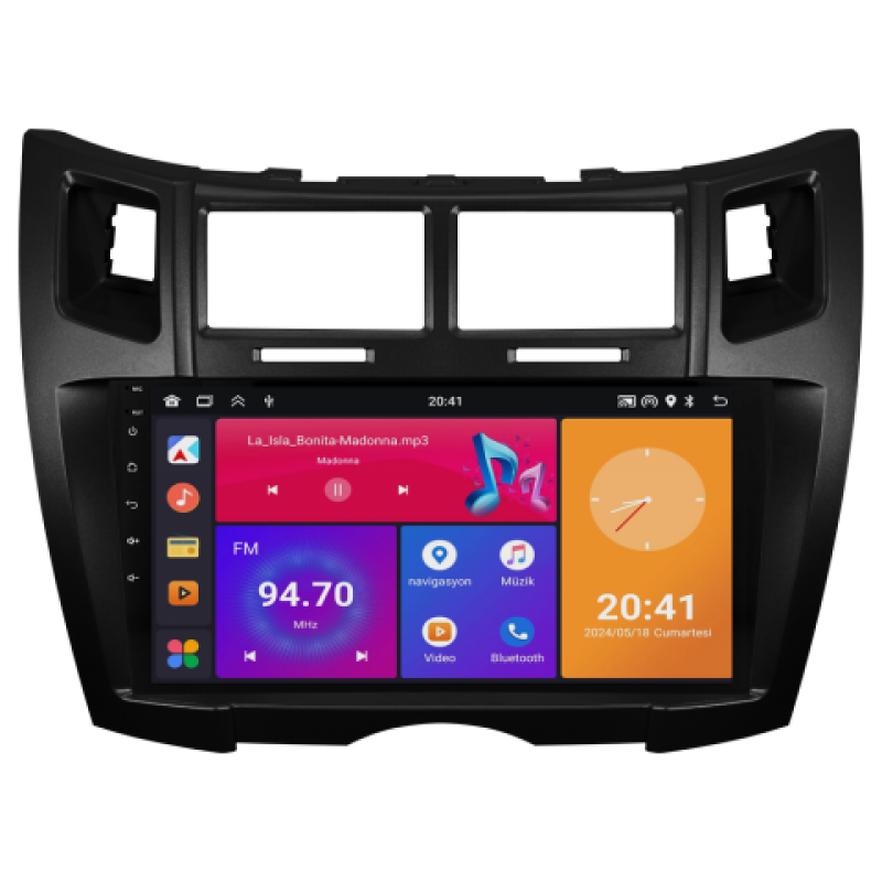 Toyota Yaris Android Multimedya Sistemi (2007-2011)
