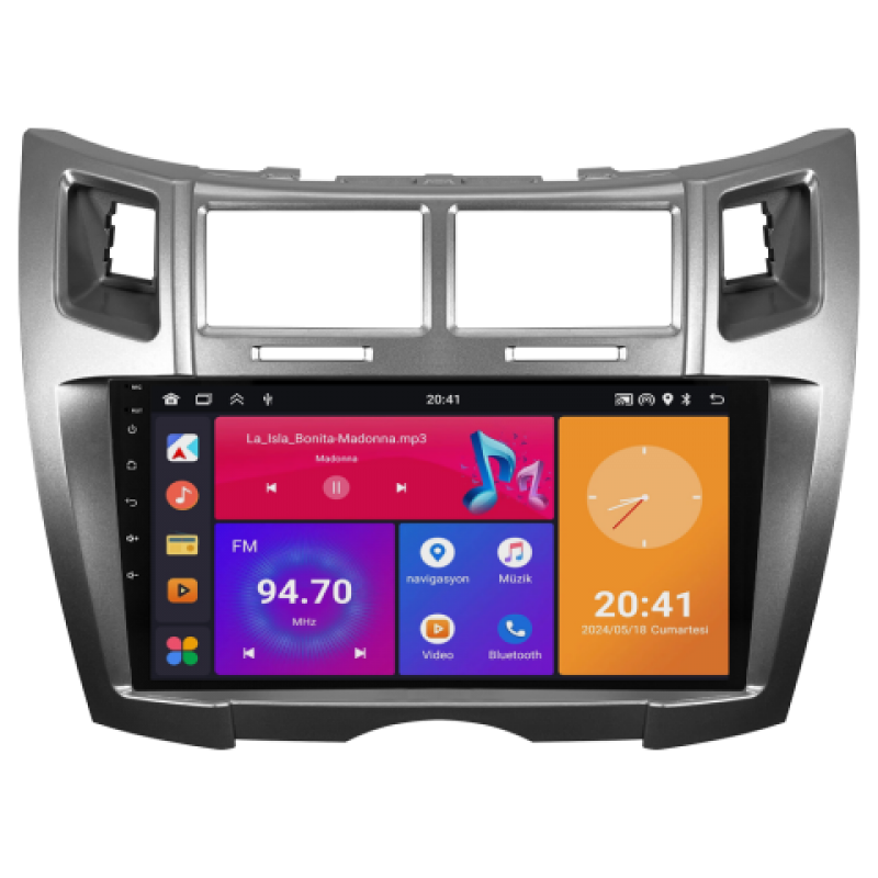 Toyota Yaris Android Multimedya Sistemi (2007-2011)