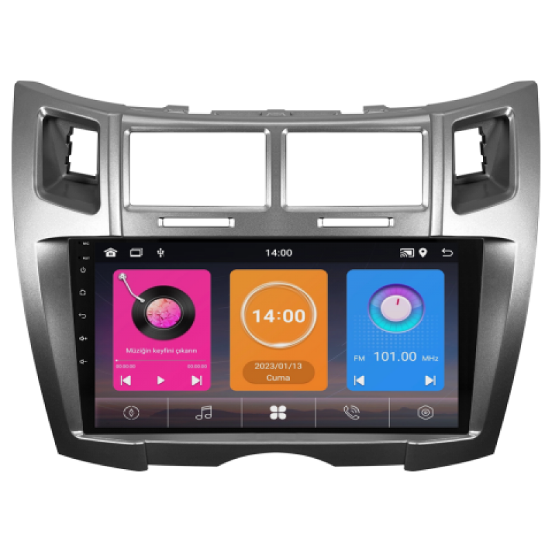 Toyota Yaris Android Multimedya Sistemi (2007-2011)