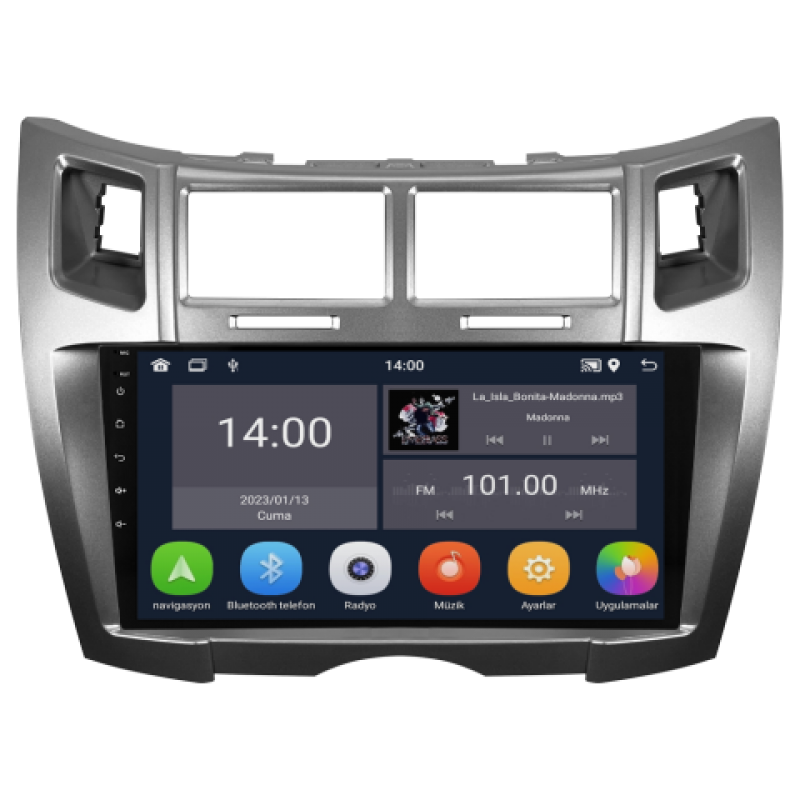 Toyota Yaris Android Multimedya Sistemi (2007-2011)