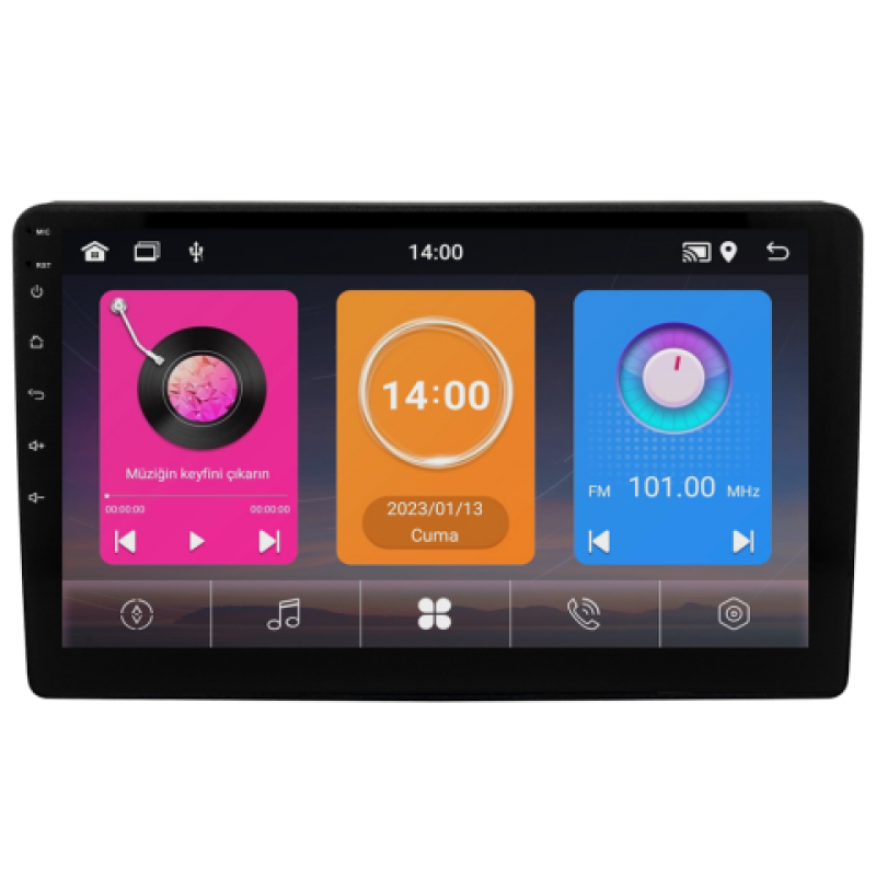 Toyota Yaris Android Multimedya Sistemi (1999-2005)