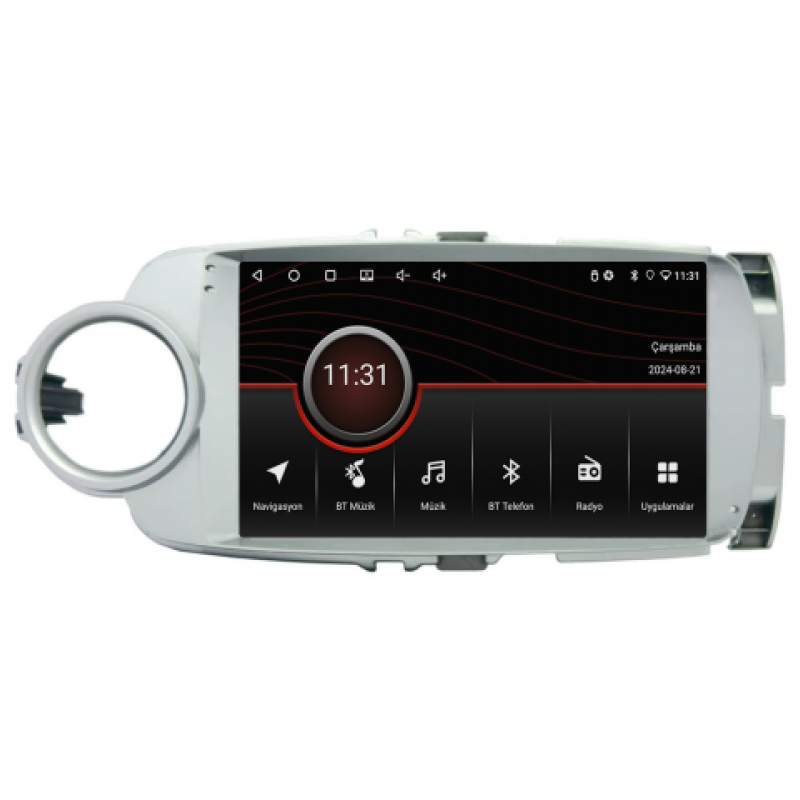 Toyota Yaris Android Multimedya Sistemi (2012-2020)