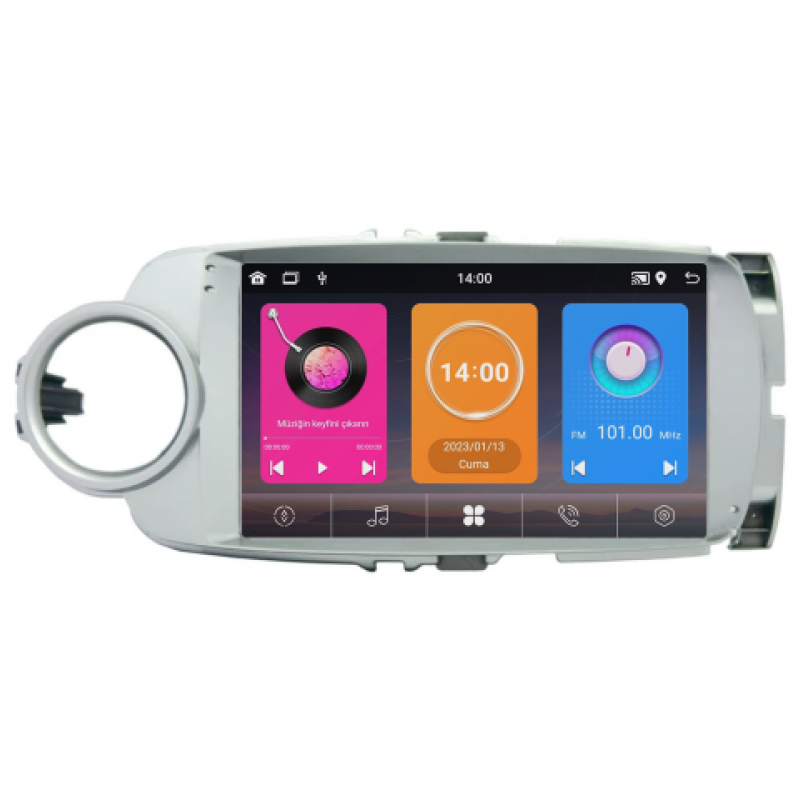 Toyota Yaris Android Multimedya Sistemi (2012-2020)